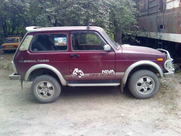 Нива Tuning Special