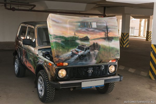 ВАЗ 2121 Нива сталкер