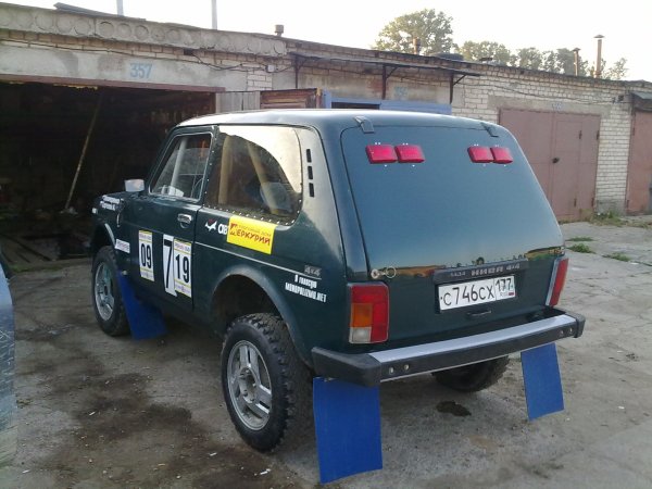 ВАЗ 21213 ралли