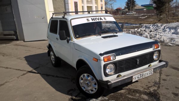 Мухобойка на ниву 2121