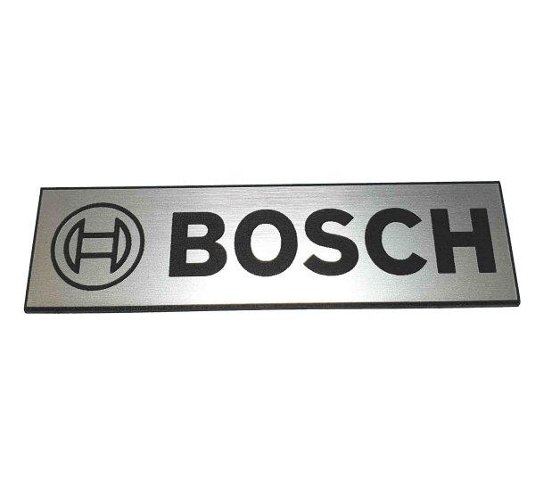 Шильды Bosch Buderus
