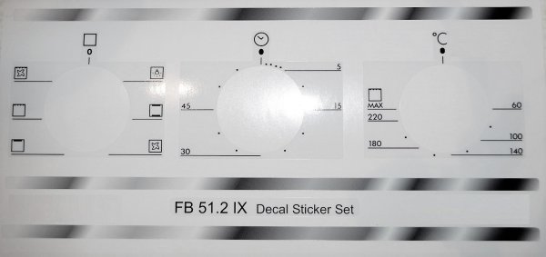 Наклейки для игрушечной кухни