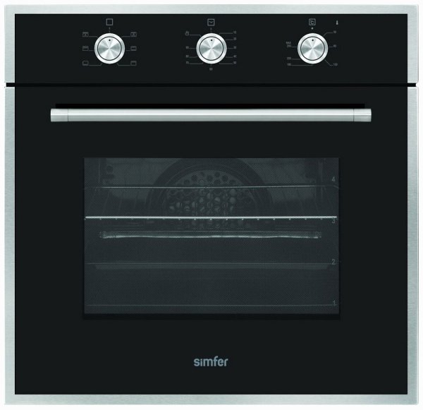 Значки на духовке