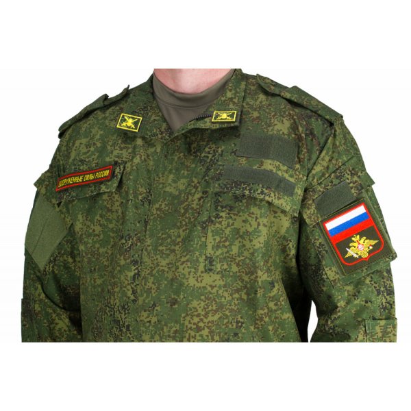 Нарукавные знаки различия шевроны вс РФ