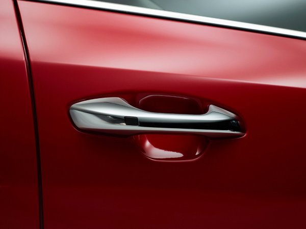 Наклейка на ручку автомобиля