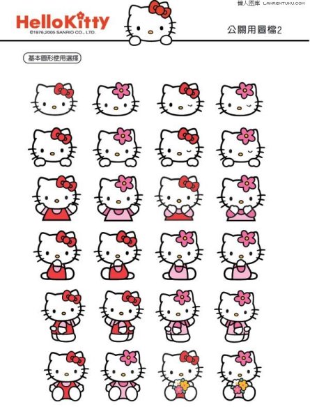 Наклейки для распечатки hello Kitty