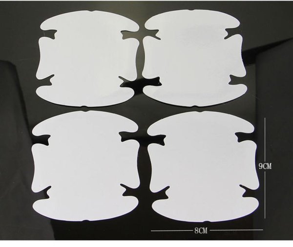 Бронирование под ручками дверей автомобиля