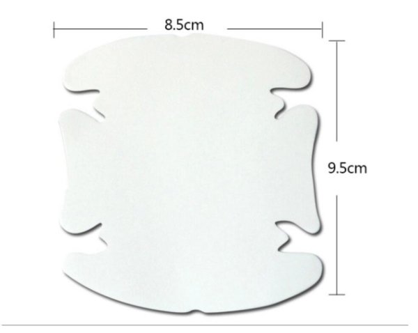 Защитная пленка на ручки автомобиля