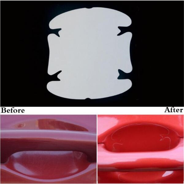 Toyota Door Handle Protection пленка