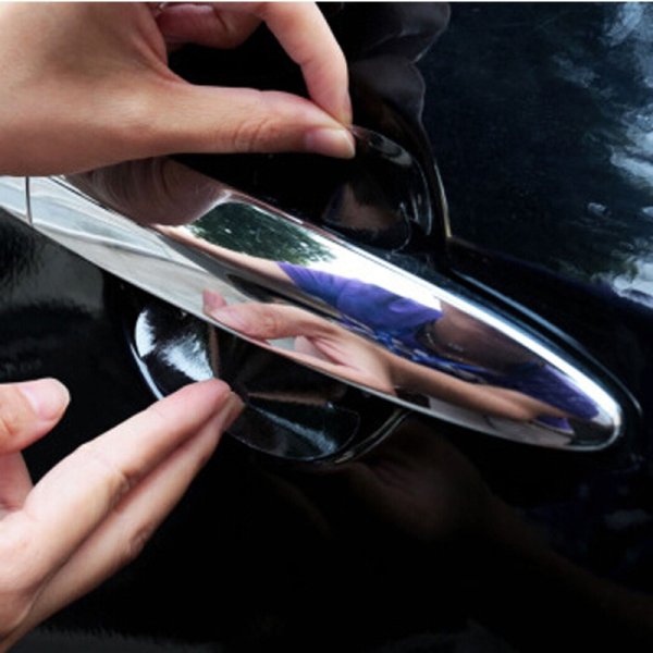 Лекало для пленки под ручки авто