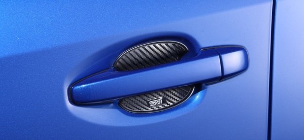 Защита на ручку двери автомобиля