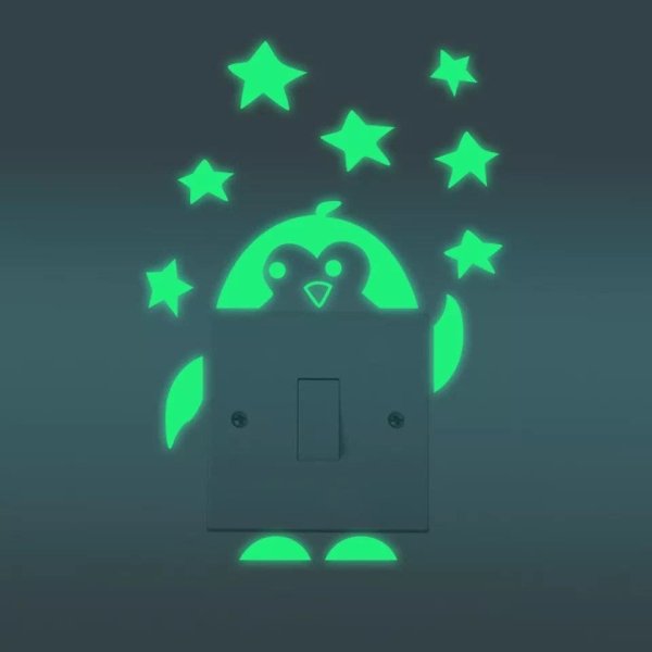 Светящиеся наклейки