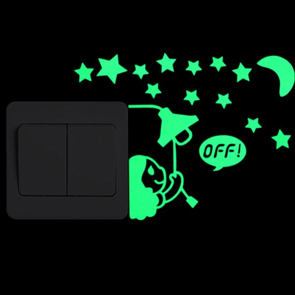 Выключатель с яркой подсветкой