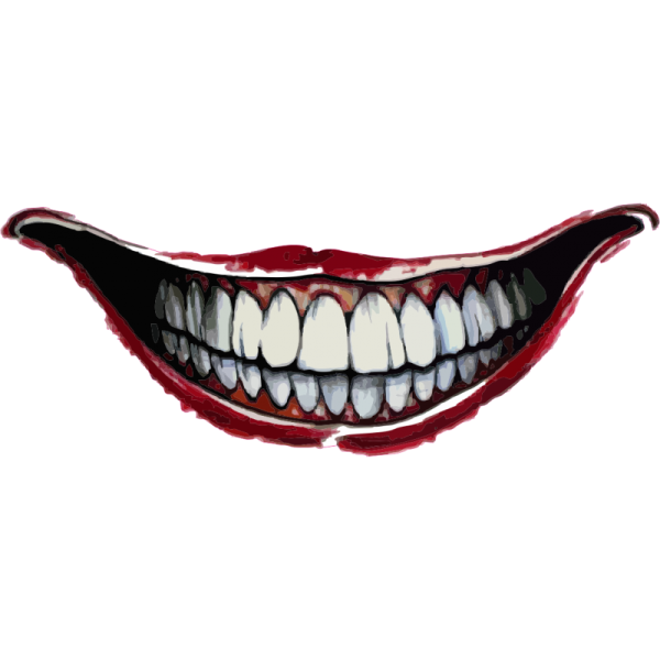 Рот раскраска для детей