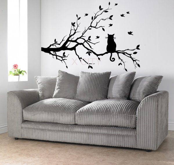 Трафарет интерьерный