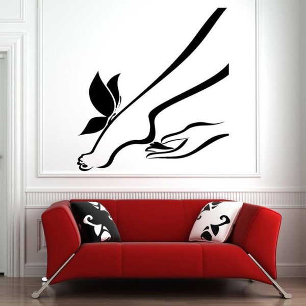 Наклейка интерьерная