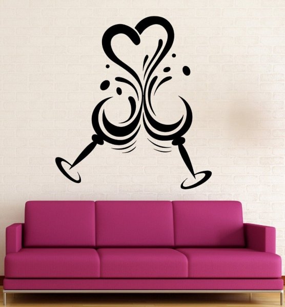 Японские черные плакаты в комнату