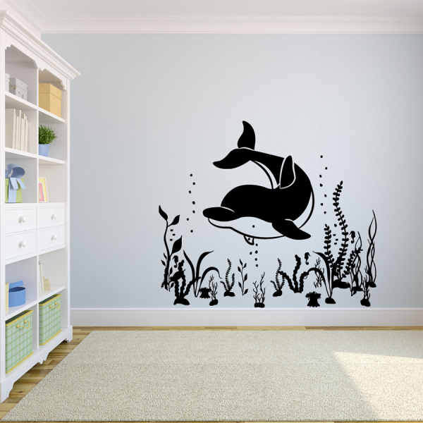 Виниловые наклейки на стену