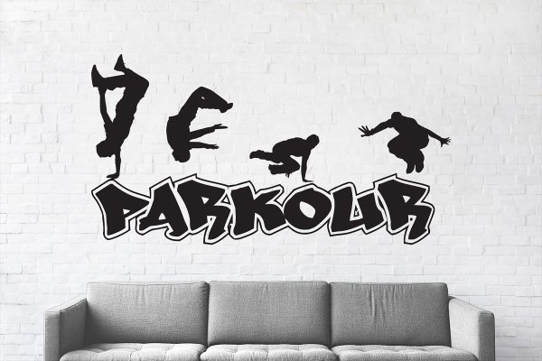 Наклейка бамбук и Колибри