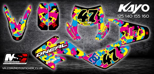 Питбайк Kayo CRF 70