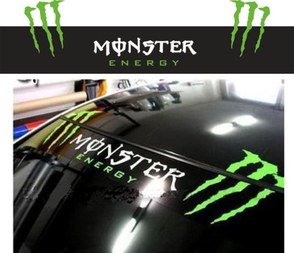 Наклейки на авто на лобовое