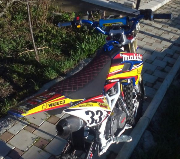 CRF 70 питбайк crf70 наклейки