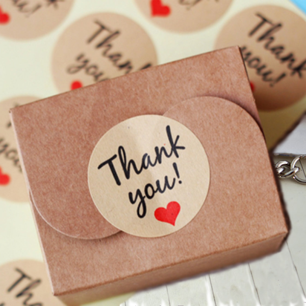 Наклейка подарок