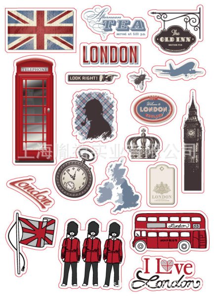 Стикеры для планера