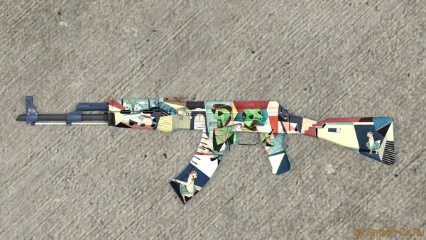 Музей элиты АК 47