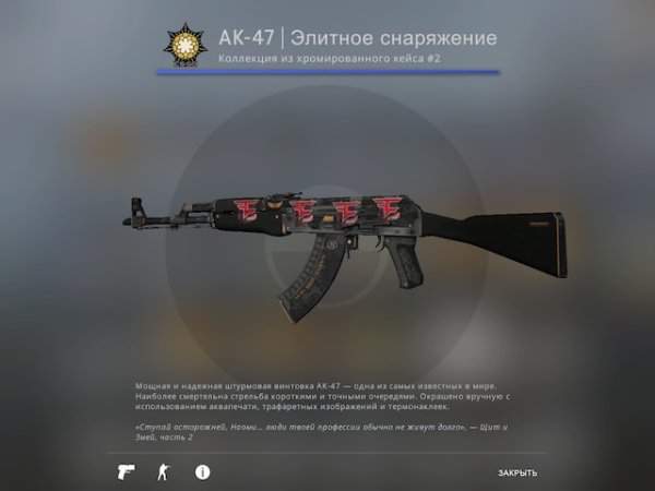 Музей элиты АК 47 КС го