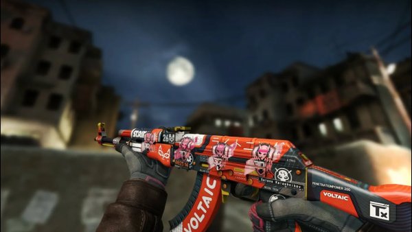 AK 47 синий глянец прямо с завода