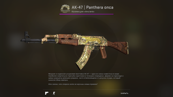 CS go AK 47 Императрица