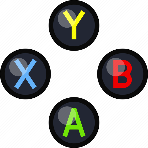 Наклейки на кнопки геймпада