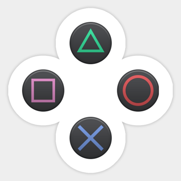 Кнопки джойстика PLAYSTATION