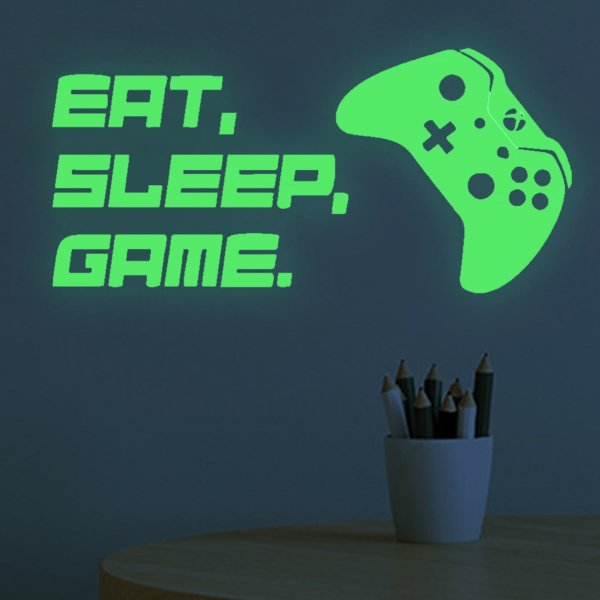 Наклейки кнопок Xbox на Dualshock 4