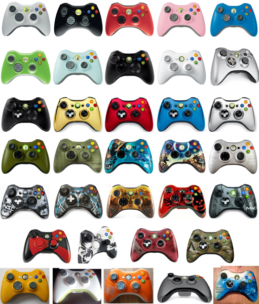 Xbox Controller vector