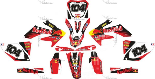 Наклейки на BSE j1 250