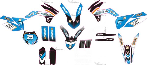 Наклейки на BSE j1