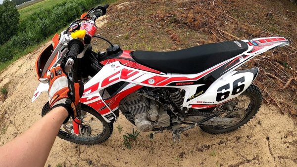 Комплект пластика Kayo CRF 70