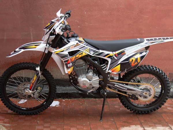 Графика на питбайк CRF 70