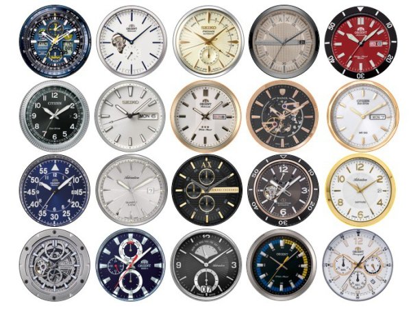 Циферблат наручных часов