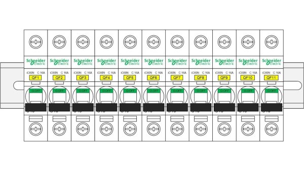 Visio для электрических щитов