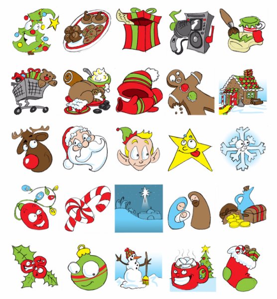 Цифры для ответа календаря