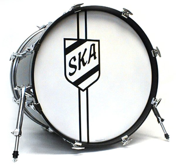 Бас бочка 24х18