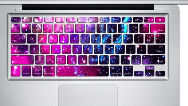 Клавиатура ноутбука Эппл раскладка