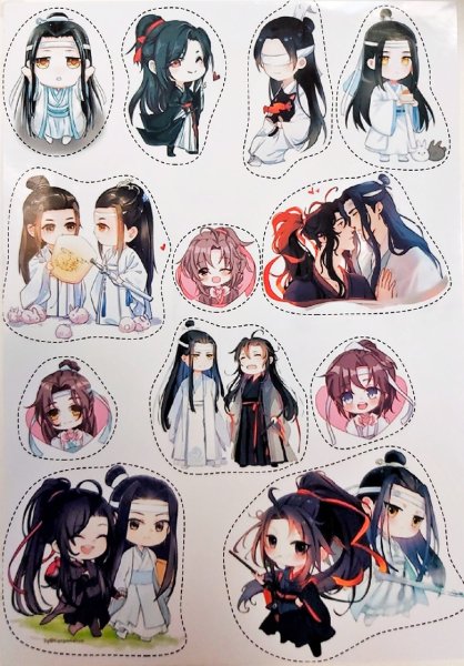 Магистр дьявольского культа наклейки