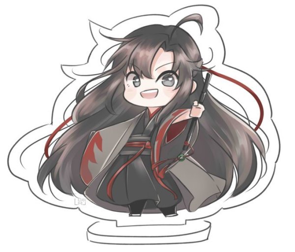 Аниме Магистр дьявольского культа Чиби