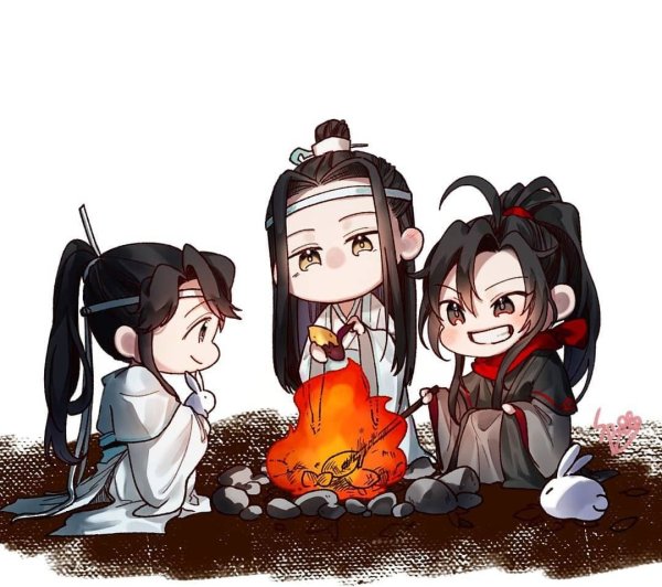 Mo dao zu Shi Чиби арт