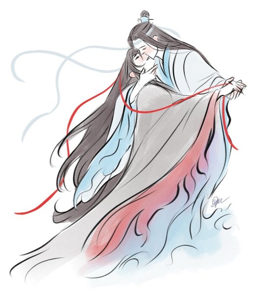 Mo dao zu Shi наклейки