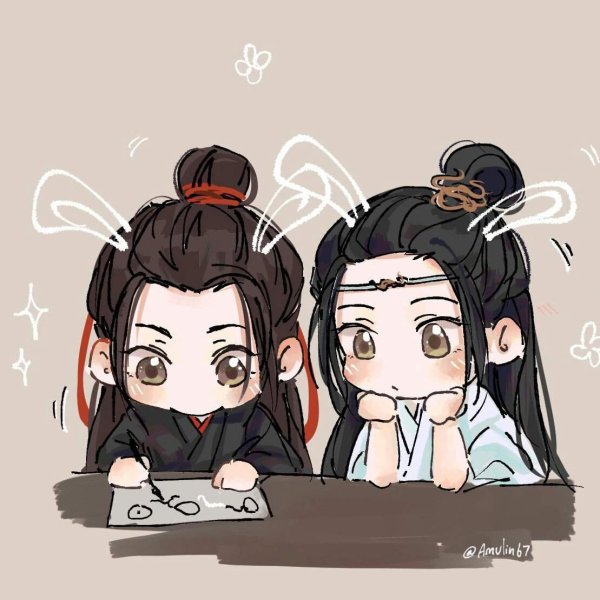 Магистр дьявольского культа Чиби наклейки